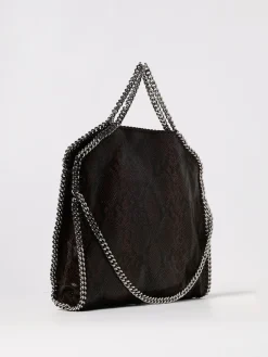 Borsa Falabella Stella McCartney in pelle sintetica stampa pitone