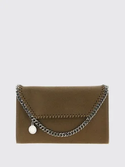 Borsa Falabella Stella McCartney in camoscio sintetico cracklè