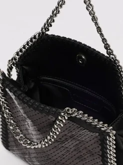 Borsa Falabella Stella McCartney in pelle sintetica con paillettes ricamate
