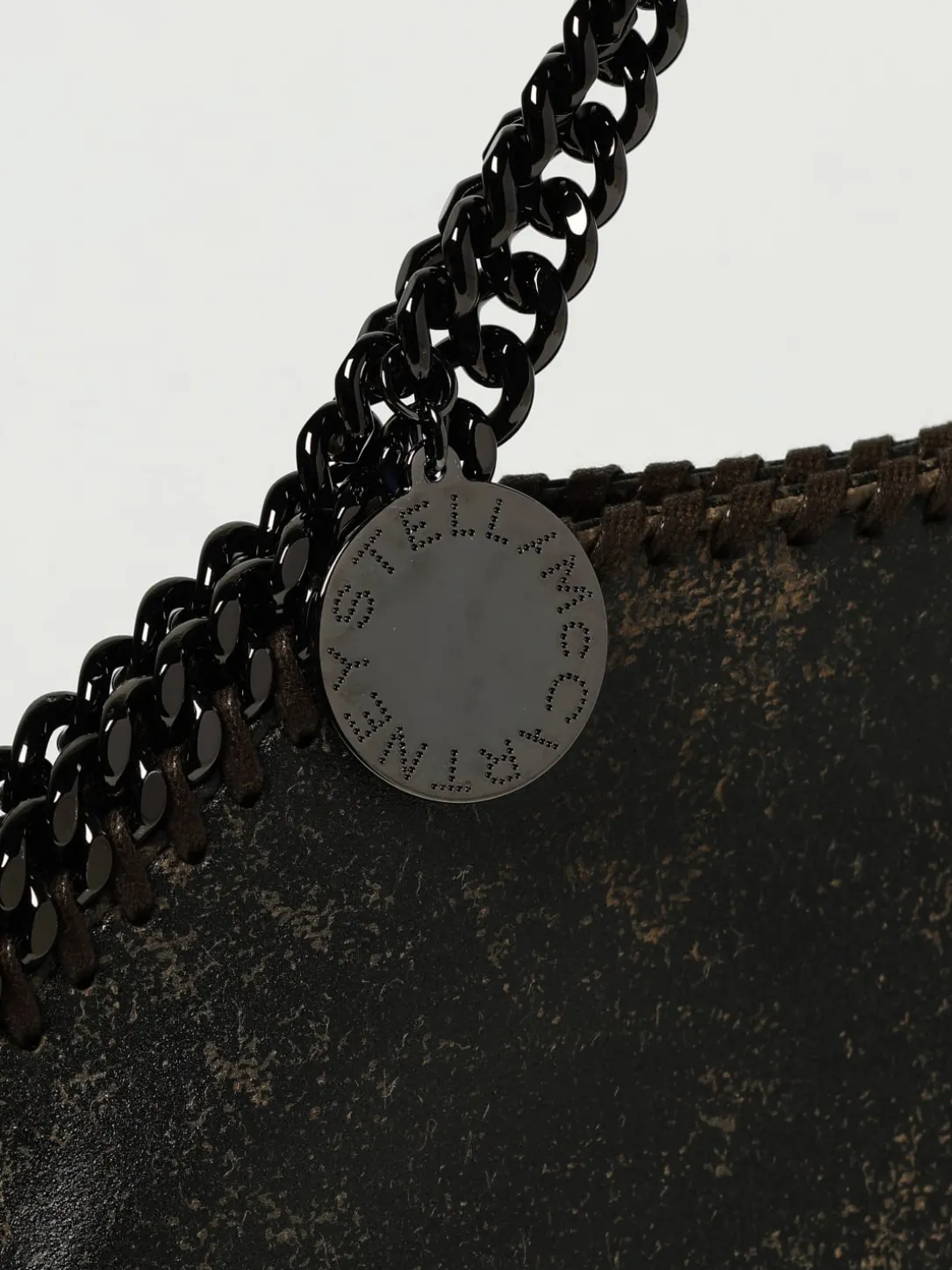 Borsa Falabella Stella McCartney in pelle sintetica effetto invecchiato