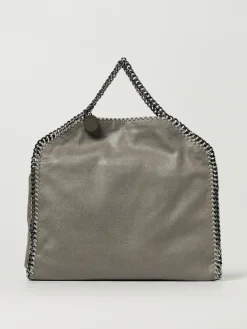 Borsa Falabella Stella McCartney in camoscio sintetico cracklè