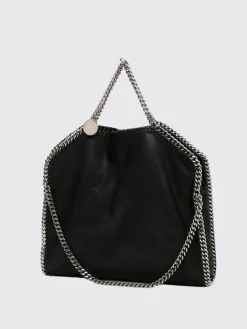 Borsa Falabella Tote Stella McCartney in camoscio sintetico cracklè