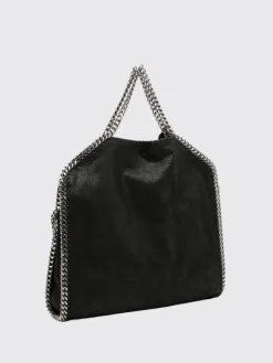 Borsa Falabella Tote Stella McCartney in camoscio sintetico cracklè