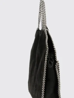Borsa Falabella Tote Stella McCartney in camoscio sintetico cracklè
