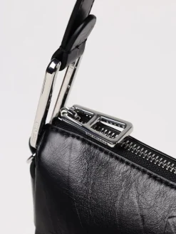 Borsa Fernanda Coccinelle in pelle stropicciata