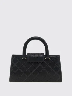 Borsa Fleming East-West Tory Burch in pelle a grana diamantata