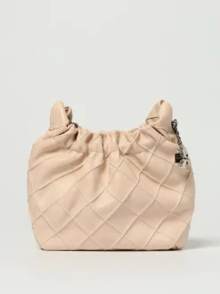 Borsa Fleming Mini Tory Burch in pelle con motivo a diamante