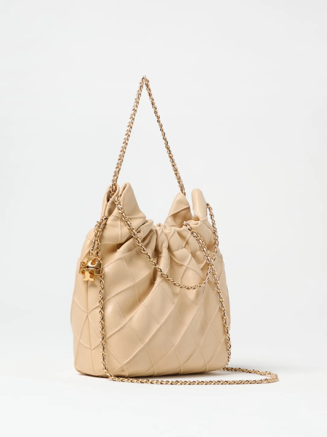 Borsa Fleming Mini Tory Burch in pelle trapuntata