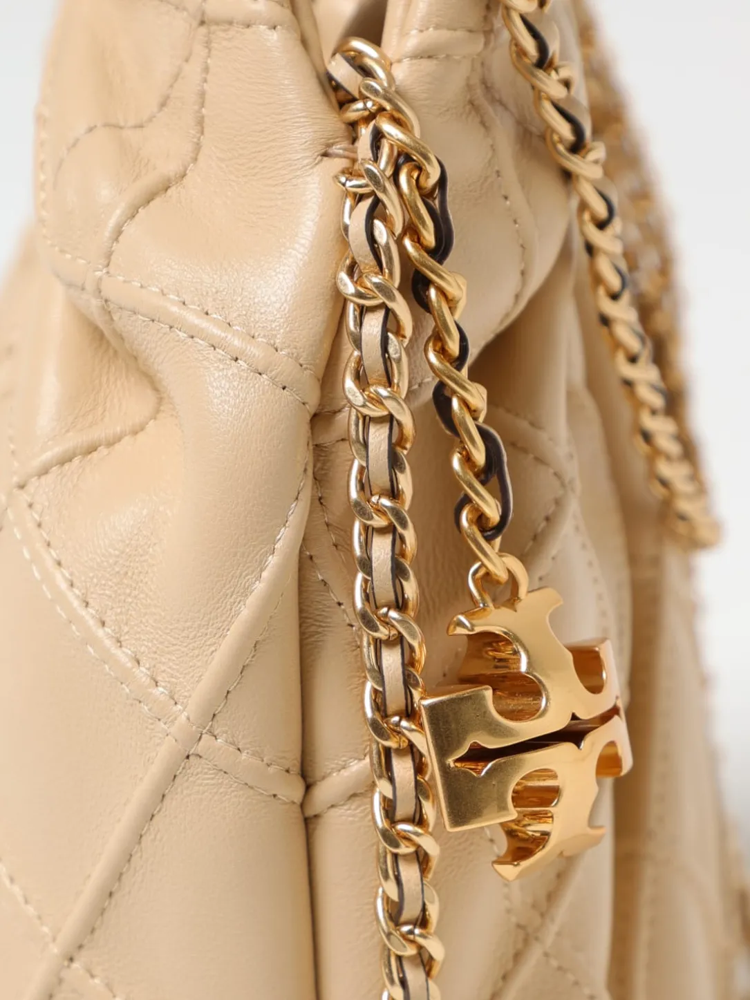 Borsa Fleming Mini Tory Burch in pelle trapuntata