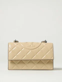 Borsa Fleming Tory Burch in pelle a grana matelassè