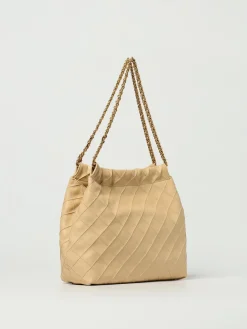 Borsa Fleming Tory Burch in pelle con motivo diamante