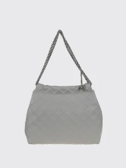 Borsa Fleming Tory Burch in pelle con motivo diamante