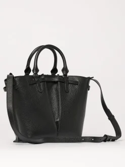 Borsa Flores Coccinelle in pelle a grana