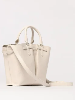 Borsa Flores Coccinelle in pelle a grana