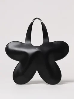 Borsa Flower Coperni in pelle