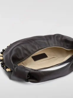 Borsa Fortune Lemaire in nappa con perline