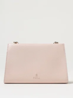 Borsa Furla in pelle a grana