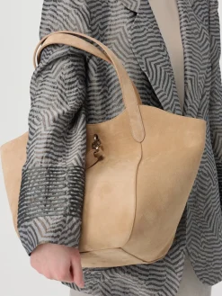 Borsa Giorgio Armani in camoscio