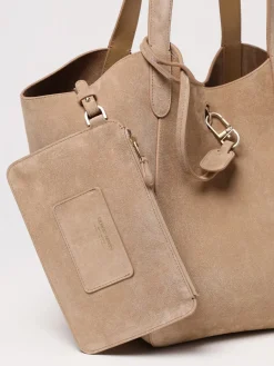 Borsa Giorgio Armani in camoscio