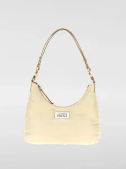 Borsa Glam Slam Hobo Maison Margiela in nappa capitonnè