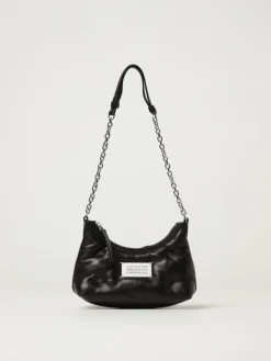 Borsa Glam Slam Hobo Maison Margiela in nappa capitonnè