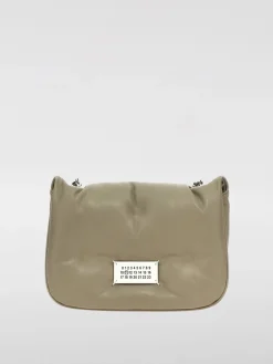 Borsa Glam Slam Mini Maison Margiela in nappa capitonnè