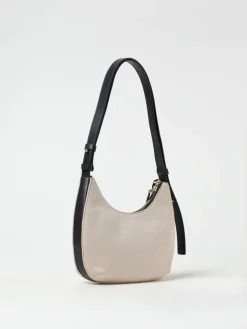 Borsa Goccia Furla in canvas e pelle