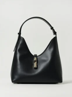 Borsa Goccia Hobo M Furla in pelle