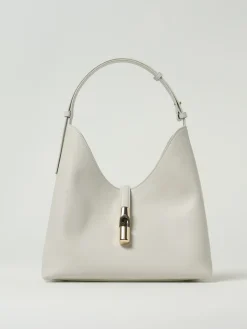 Borsa Goccia Hobo M Furla in pelle