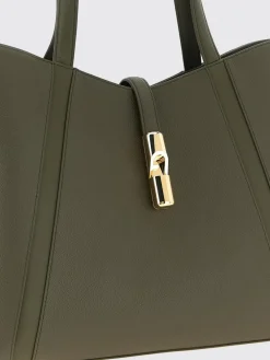 Borsa Goccia L Furla in pelle a grana