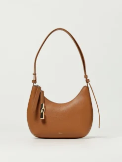 Borsa Goccia S Furla in pelle a micro grana