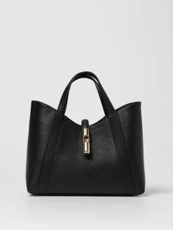 Borsa Goccia S Furla in pelle a grana