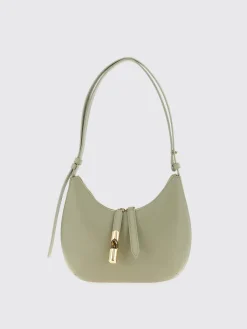 Borsa Goccia S Furla in pelle a grana