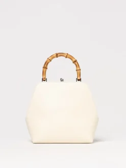 Borsa Goji Bamboo Jil Sander in pelle palmellata