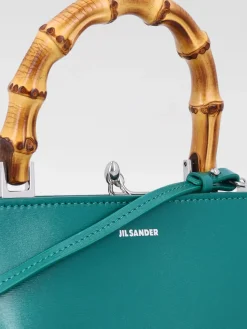 Borsa Goji Jil Sander in pelle palmellata