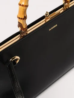 Borsa Goji Jil Sander in pelle palmellata