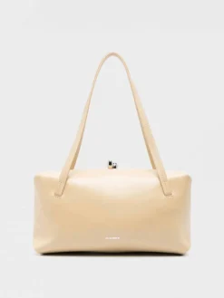 Borsa Goji Pillow Jil Sander in pelle