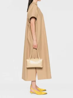 Borsa Goji Pillow Jil Sander in pelle