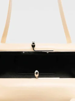 Borsa Goji Pillow Jil Sander in pelle