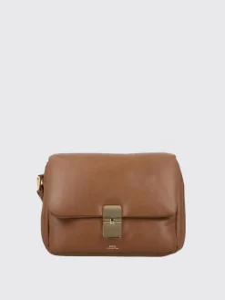 Borsa Grace A.P.C. in nappa imbottita