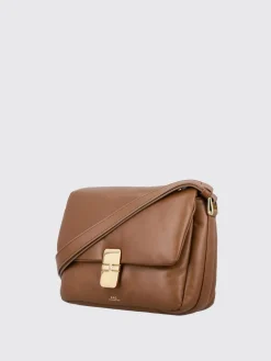 Borsa Grace A.P.C. in nappa imbottita