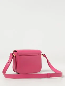 Borsa Grace A.P.C. in pelle con logo