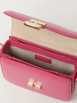 Borsa Grace A.P.C. in pelle con logo