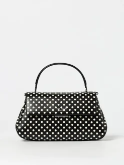 Borsa Grace Kate Spade in pelle con stampa a pois