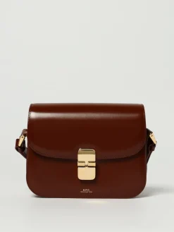 Borsa Grace Mini A.P.C. in pelle
