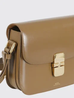 Borsa Grace Mini A.P.C. in pelle