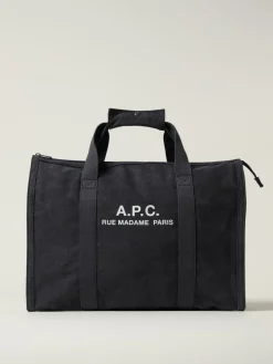 Borsa Gym Recuperation A.P.C. in cotone e nylon