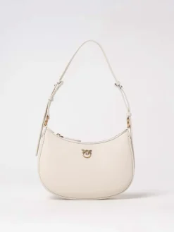 Borsa Half Moon Pinko in pelle