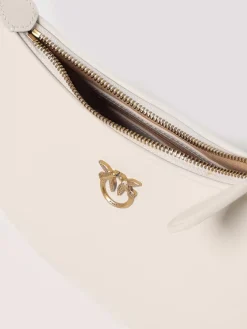 Borsa Half Moon Pinko in pelle