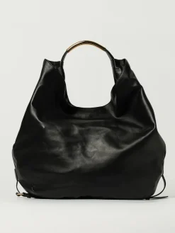 Borsa Handle Me Moschino Couture in pelle